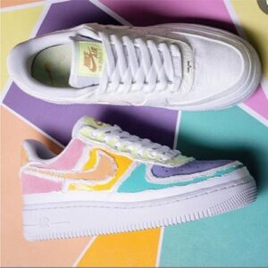Nike Air Force 1 Multicolor Pastel Reveal UNISEX